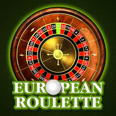 Europäisches Roulette Rad