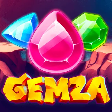 Gemza Online-Spielautomat mit Juwelen-Thema