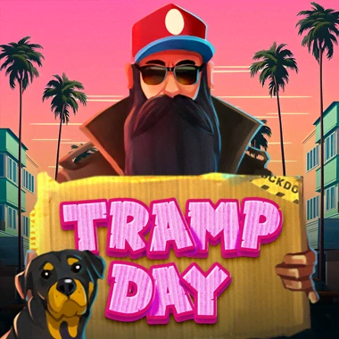 Tramp Day kreatives Automatenspiel