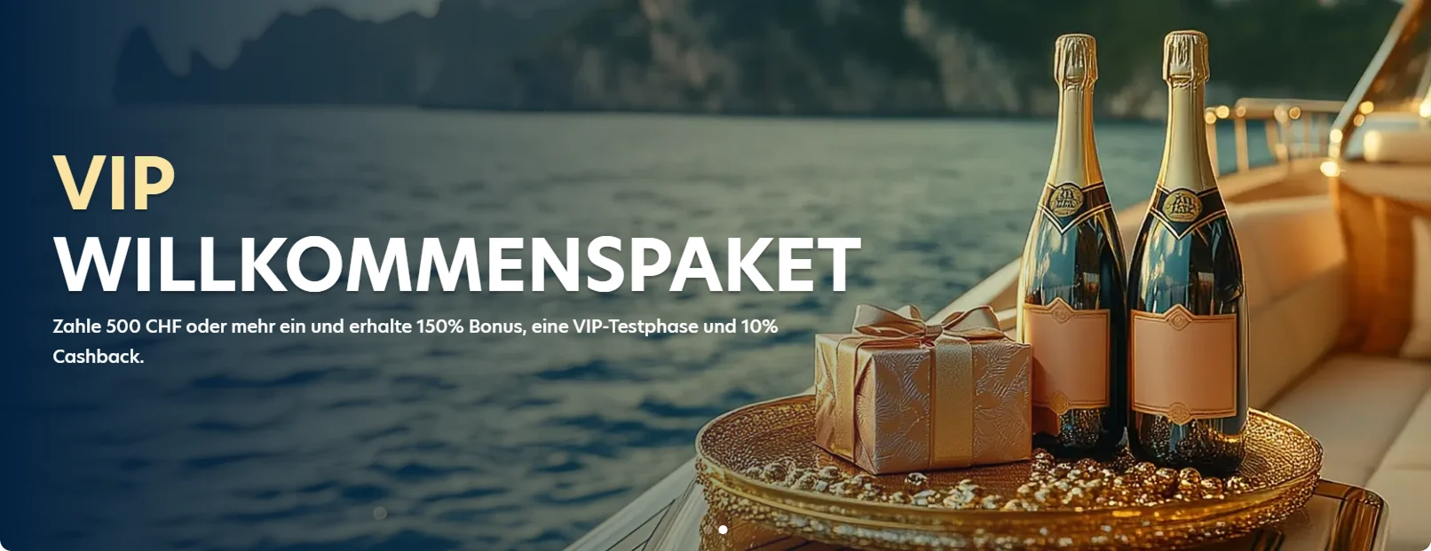 Hauptbanner des LuckyDreams Casinos