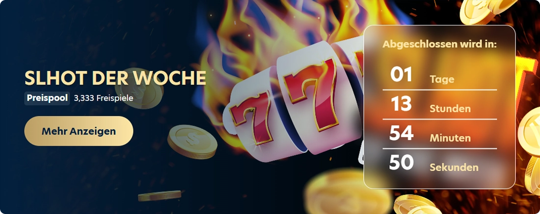 Slot der Woche Turnier bei LuckyDreams